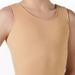 Arshiner Nude Tank Leotard